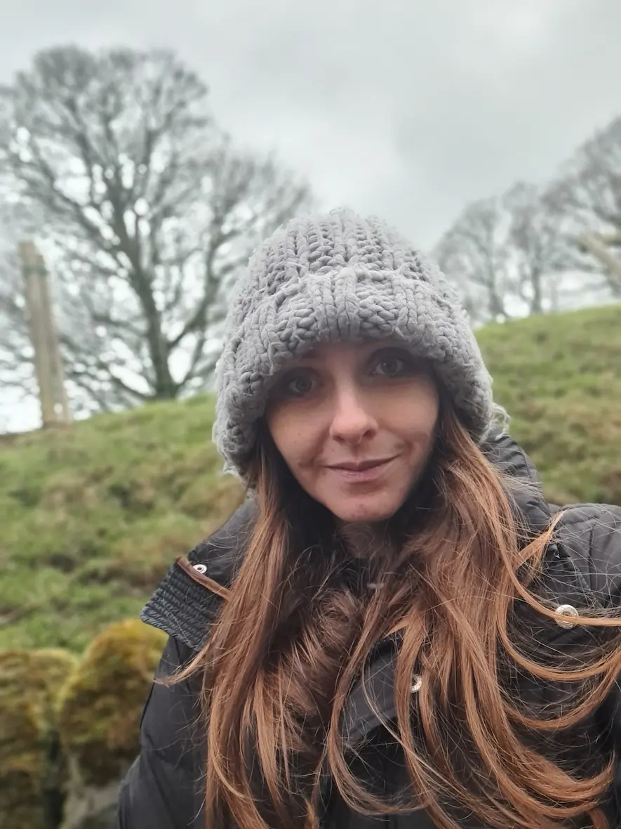 Dr Jess Morgan outdoors