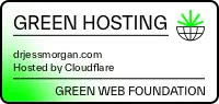 Green Web Foundation Badge — drjessmorgan.com is hosted on green energy